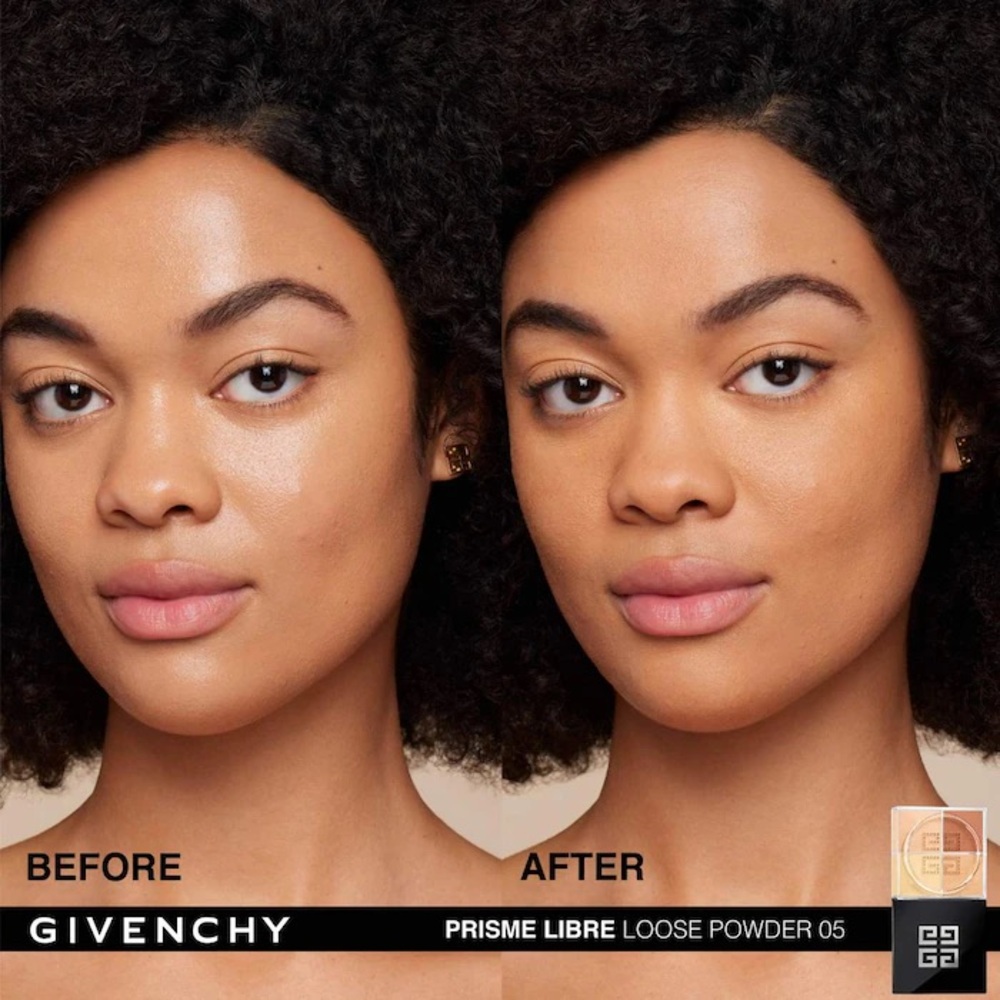 New Givenchy Prisme Libre Loose Powder 05 Popeline Mimosa - Picture 2 of 5